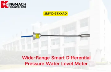 [KINGMACH] JMYC-67XXAD, széles tartományú intelligens nyomáskülönbség-vízszintmérő