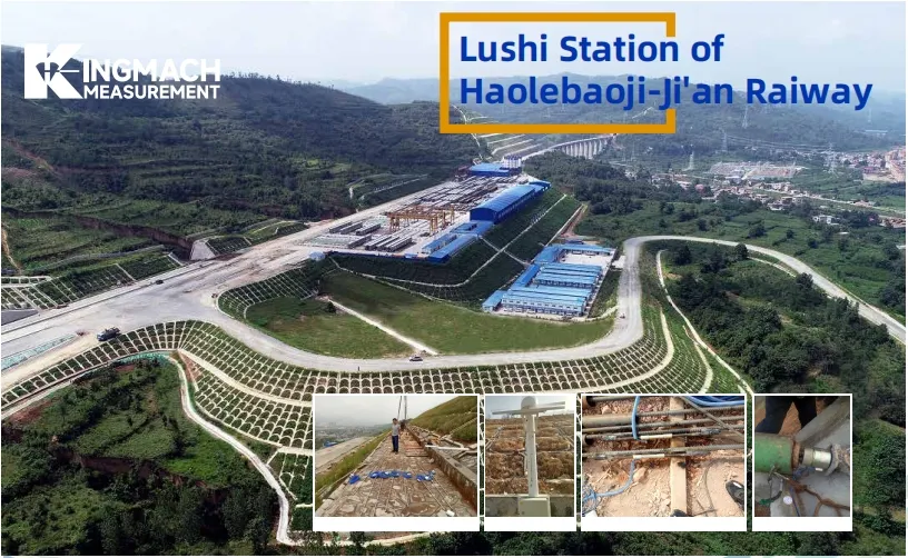 A Haolebaoji-Ji'an vasút Lushi állomása