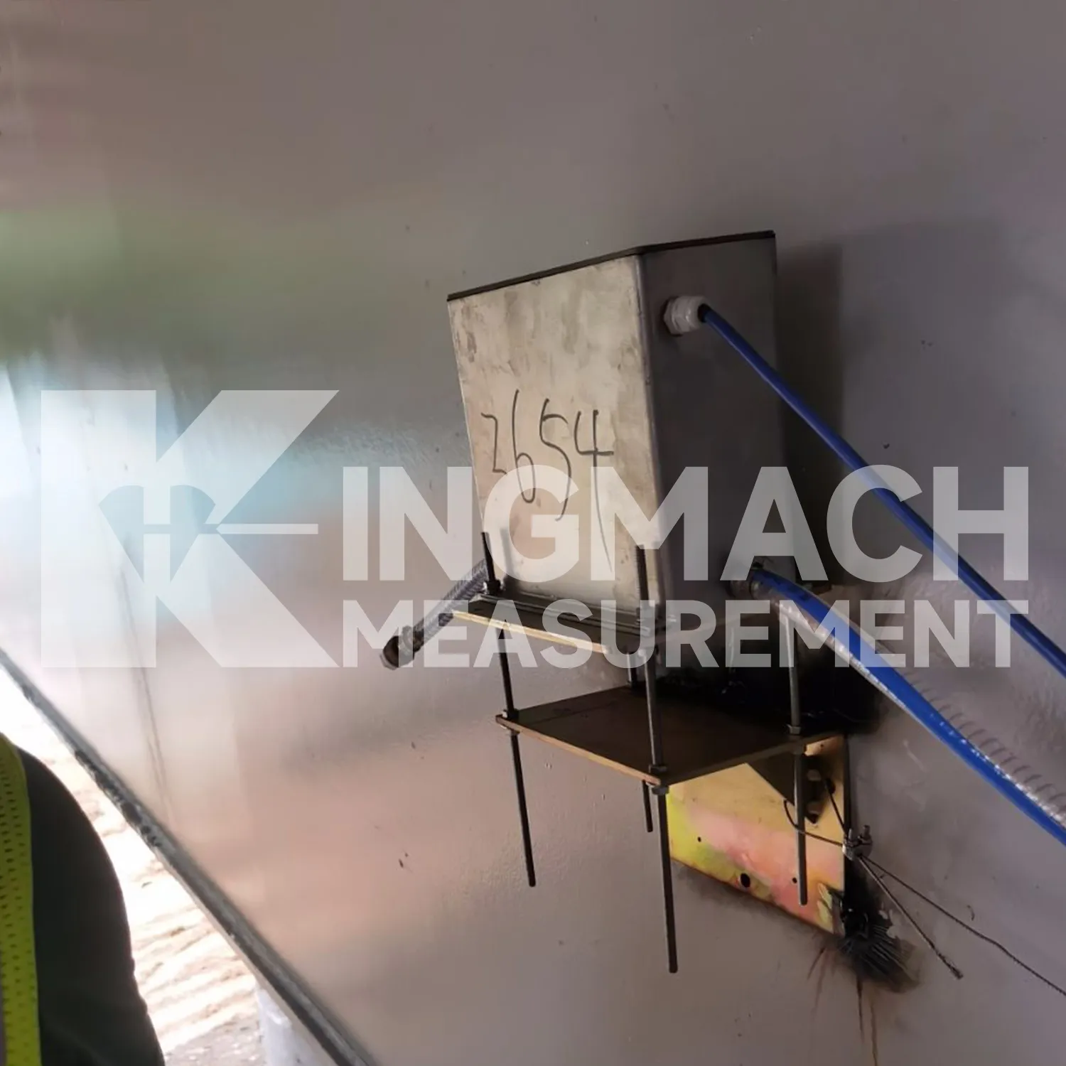 Micro Range hidrosztatikus szintérzékelő JMQJ-62XXADT 5. kép