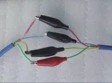 Intelligens vibrációs huzal nyúlásmérő (felületre hegesztett modell) JMZX-206HAT 10. kép