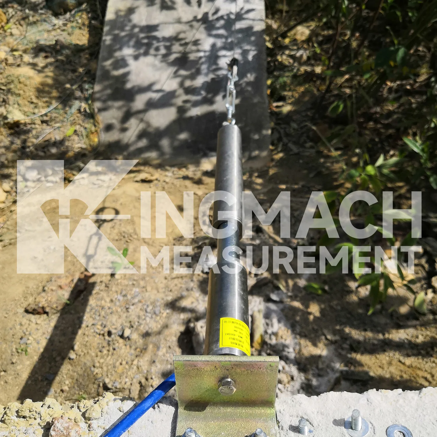 Intelligens zsaluzat elmozdulásmérő/ acélhuzal elmozdulásmérő JMDL-49XXAT 1. kép