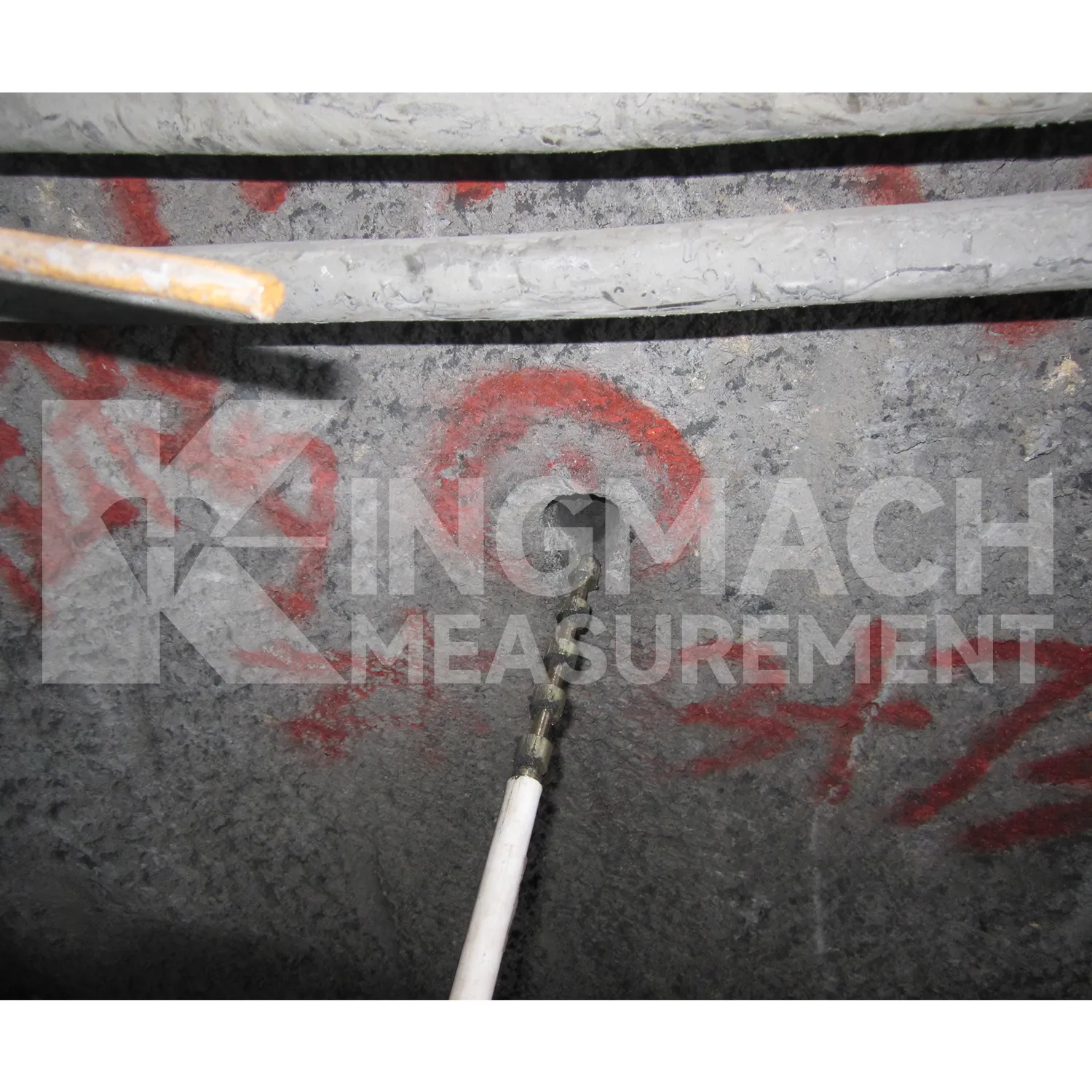 Intelligens, egypontos alapkőzet-elmozdulásmérő JMDL-32XXAT 1. kép