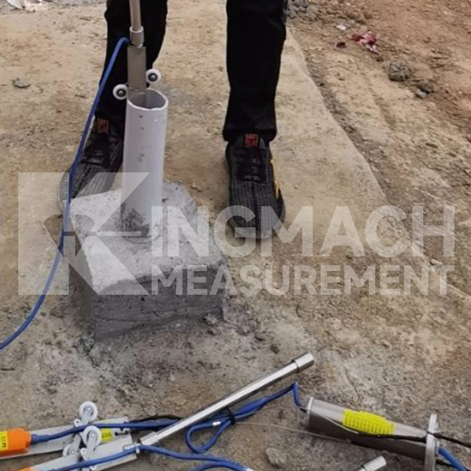 Függőleges, helyben elhelyezett dőlésmérő rendszer, JMQJ-7915ATS 4. kép