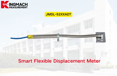 [KINGMACH] JMDL-24XXAT intelligens, rugalmas elmozdulásmérő