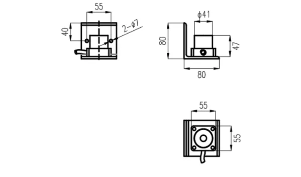 Dőlésmérő JMQJ-7315ADS 6. kép
