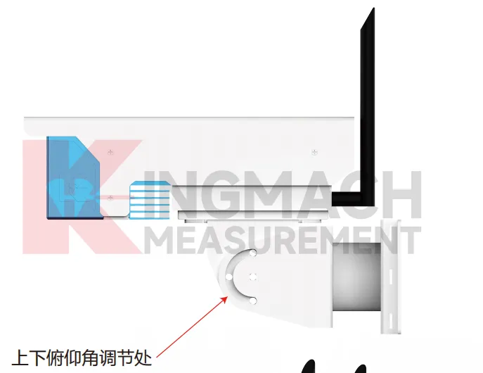 JMGD-93XX optikai eltérítésfigyelő 3. kép