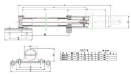 Intelligens rugalmas elmozdulásmérő JMDL-24XXAT 6. kép