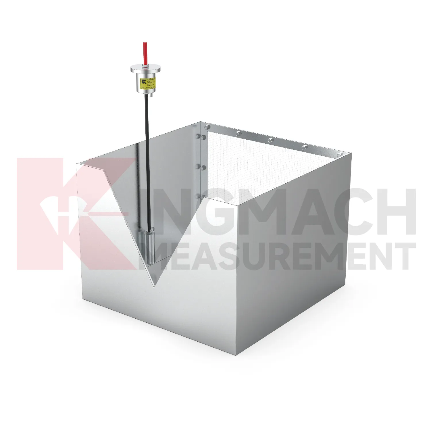 Smart Weir áramlásmérő JMDL-64XXADT