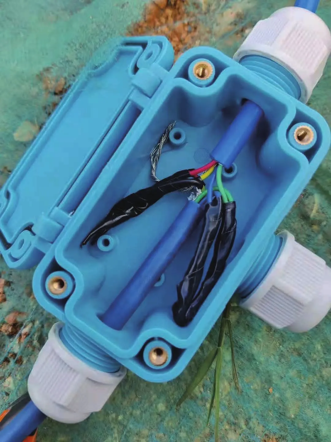 Intelligens vibrációs huzal nyúlásmérő (felületre hegesztett modell) JMZX-206HAT 9. kép