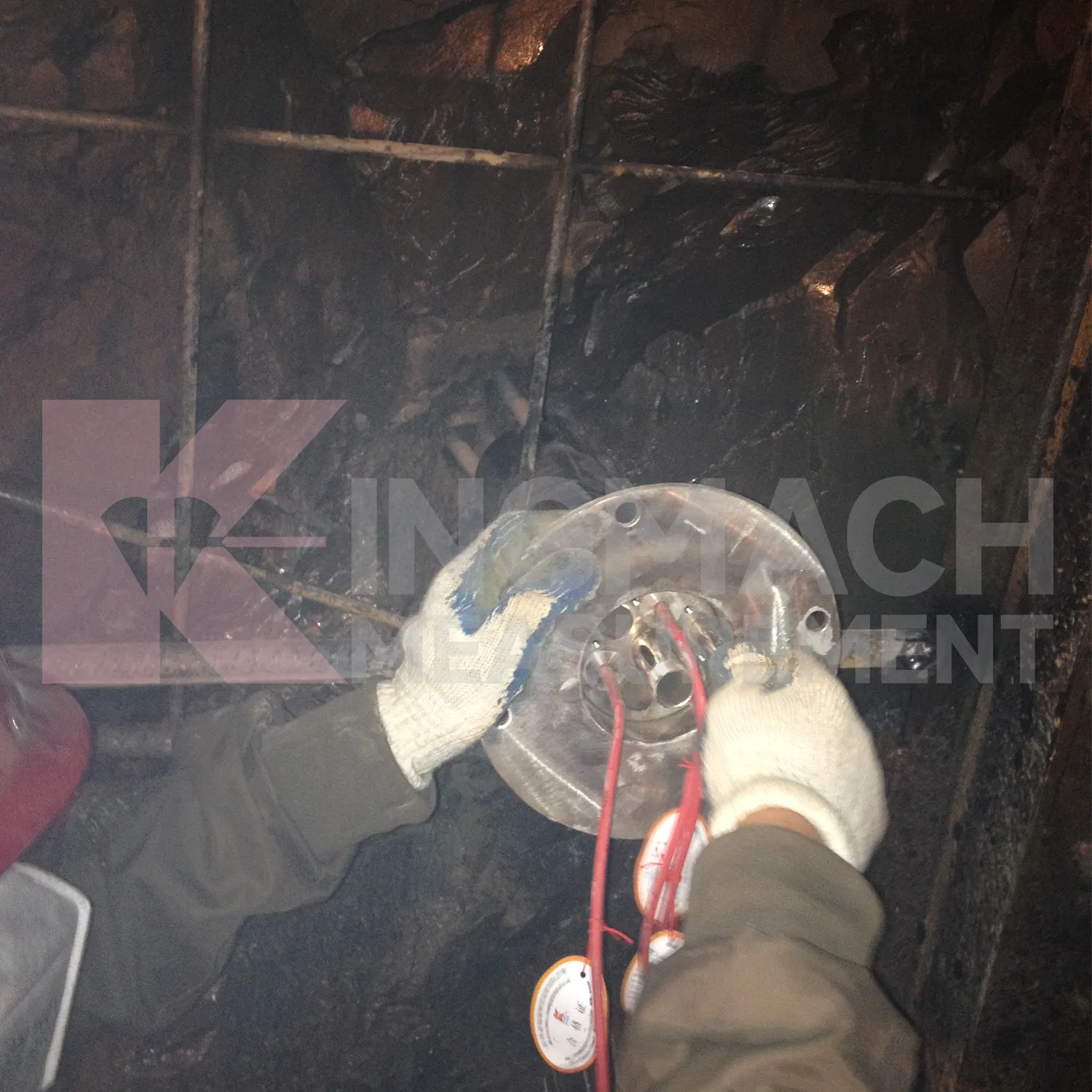 Intelligens többpontos elmozdulásmérő JMDL-31XXAT 2. kép