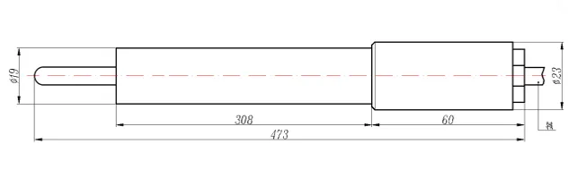 Intelligens általános célú elmozdulásmérőJMDL-21XXAT 6. kép