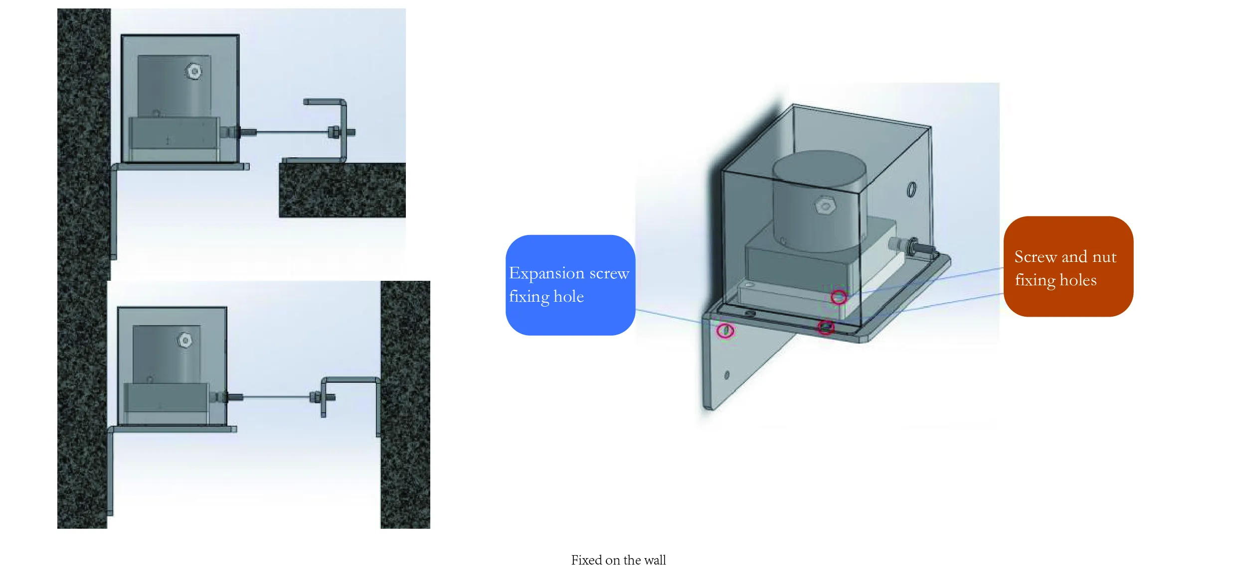 Drótkötél elmozdulás érzékelő JMLS-22XXADT 7. kép