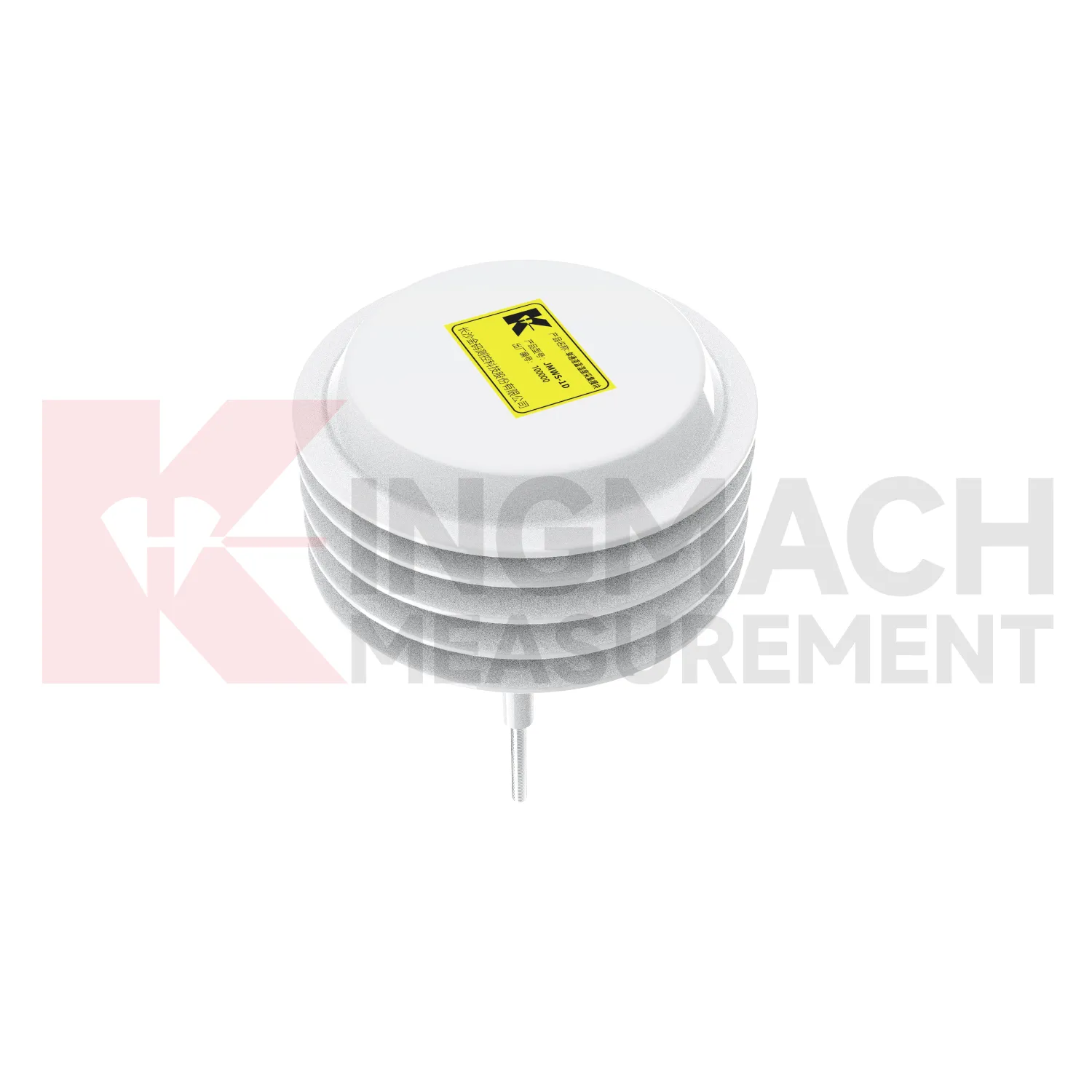 Egycsatornás hőmérséklet- és páratartalom-mérő modul JMWS-1D 2. kép