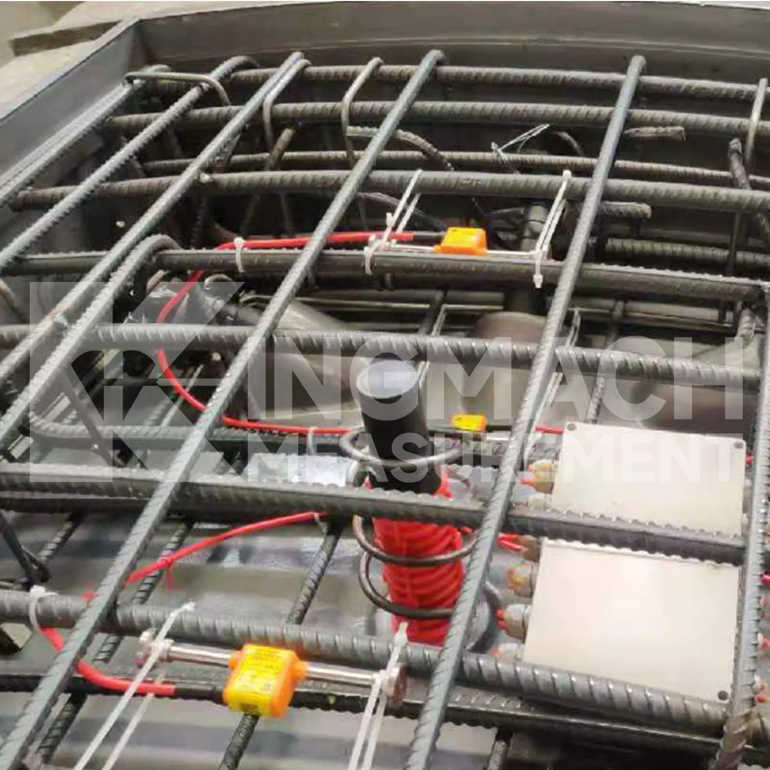 Intelligens vibrációs huzal nyúlásmérő (beágyazott modell) JMZX-215HA/215HAT/HB 5. kép