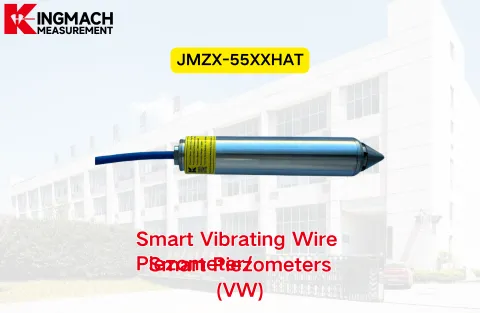[KINGMACH] JMZX-55XXHAT intelligens vibrációs huzal piezométer/intelligens piezométer (VW)