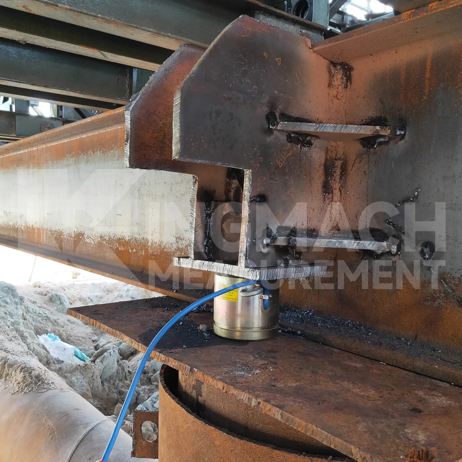 Axiális erőterhelésmérő (VW és Smart Type) JMZX-38XXHAT 5. kép