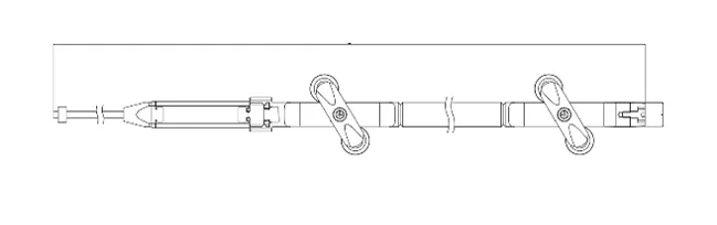 Csúszó dőlésmérő JMZX-7100L 6. kép