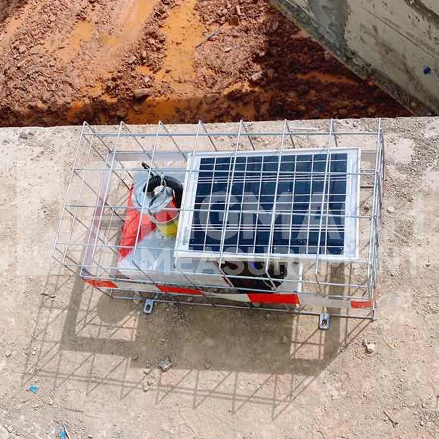 Függőleges, helyben elhelyezett dőlésmérő rendszer, JMQJ-7915ATS 5. kép