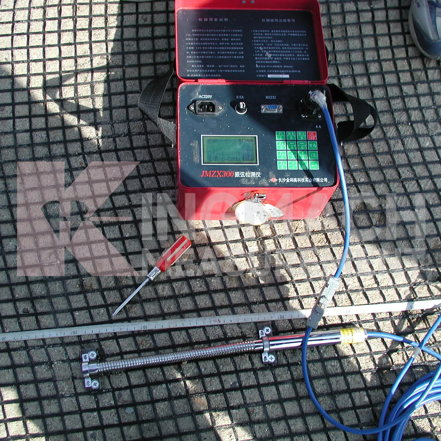 Intelligens rugalmas elmozdulásmérő JMDL-24XXAT kép 1