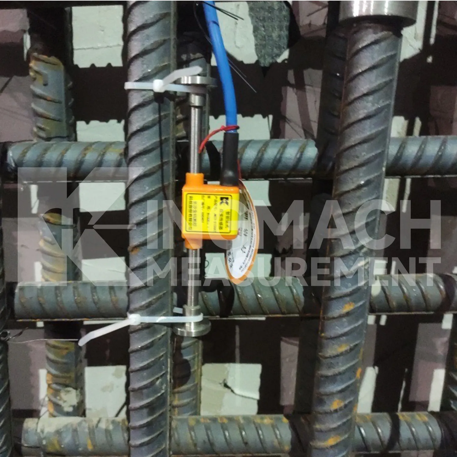 Intelligens vibrációs huzal nyúlásmérő (beágyazott modell) JMZX-215HA/215HAT/HB 4. kép