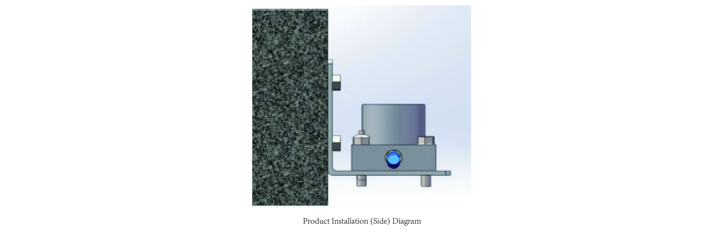 Dőlésmérő JMQJ-7315ADS 8. kép