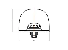 Integrált GNSS JMBD-1050YT kép 6